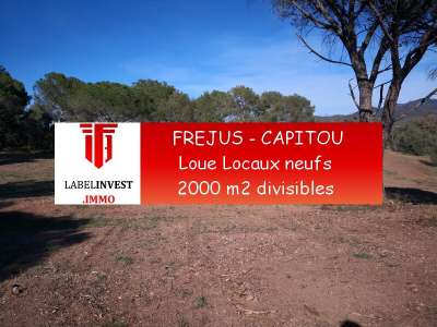 A louer locaux neufs à construire à Fréjus