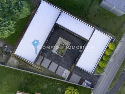 Locaux industriels 191m² à louer à Deyme