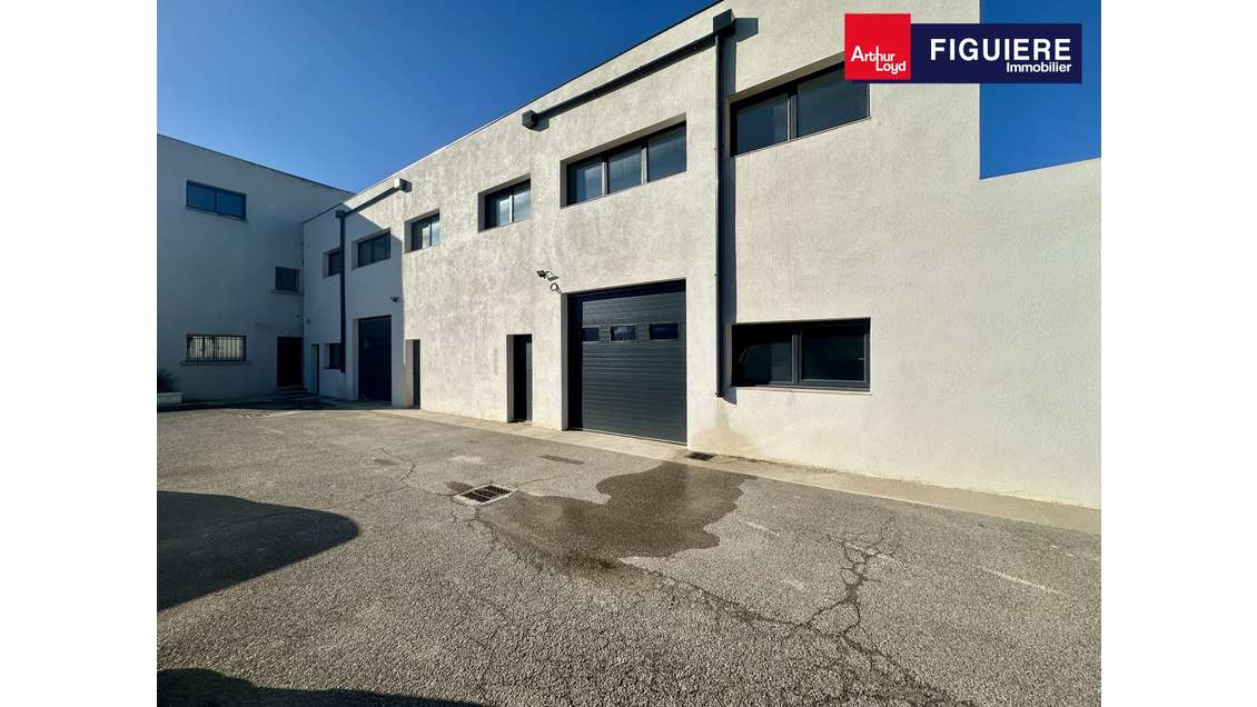 Locaux mixtes 505m² à louer en ZA Pennes Mirabeau