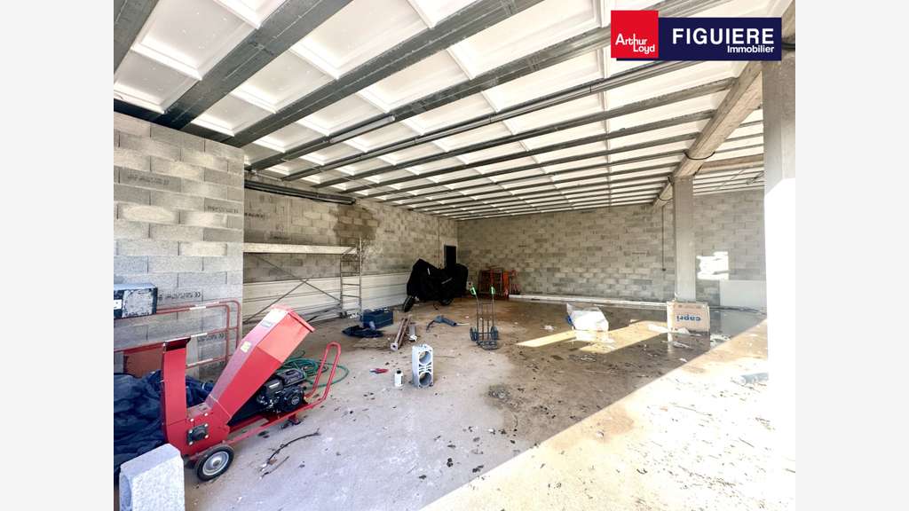 Locaux mixtes 505m² à louer en ZA Pennes Mirabeau