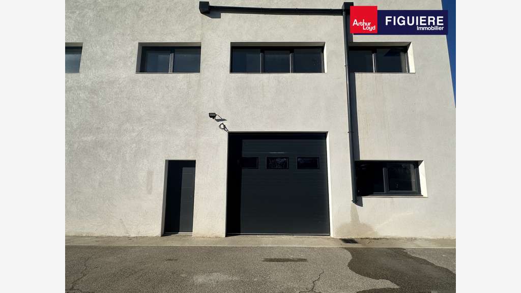 Locaux mixtes 505m² à louer en ZA Pennes Mirabeau