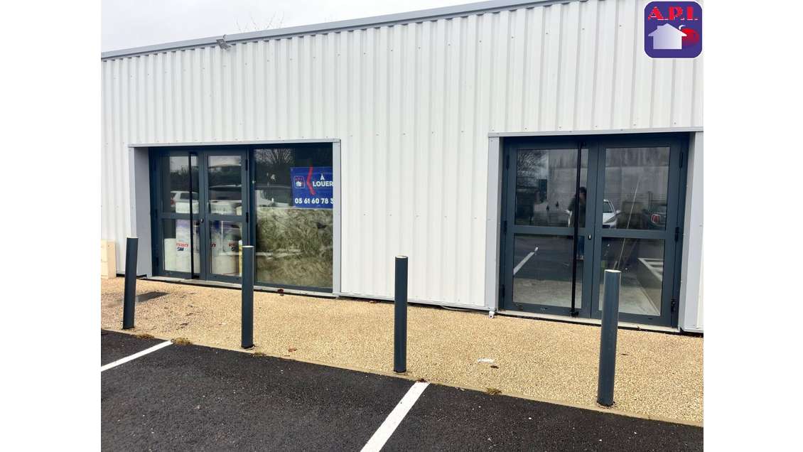 Local 70m² à louer zone artisanale de Pamiers