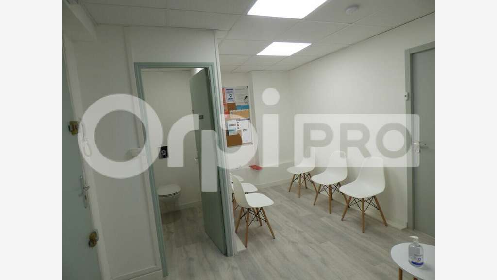 A louer bureaux prof médicales 45m² à Manosque