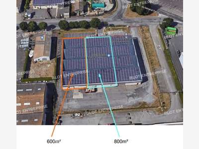 A louer deux cellules 1400m² ZI Sud Saint-Malo