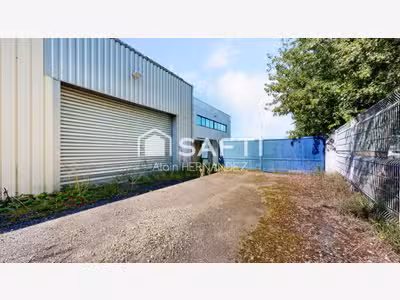 Location locaux 1360m² à Saint-Gaudens