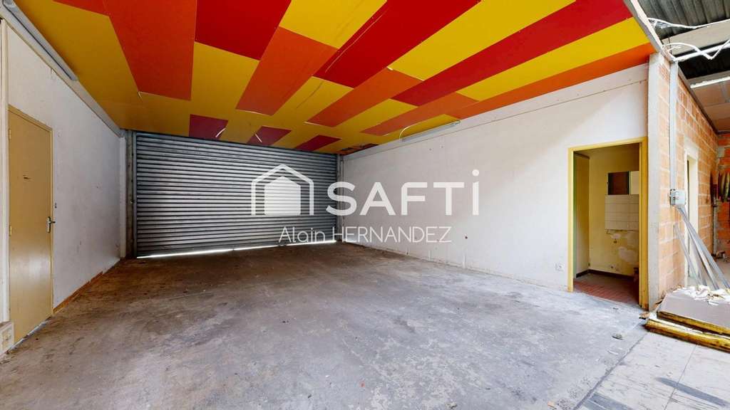 Location locaux 1360m² à Saint-Gaudens
