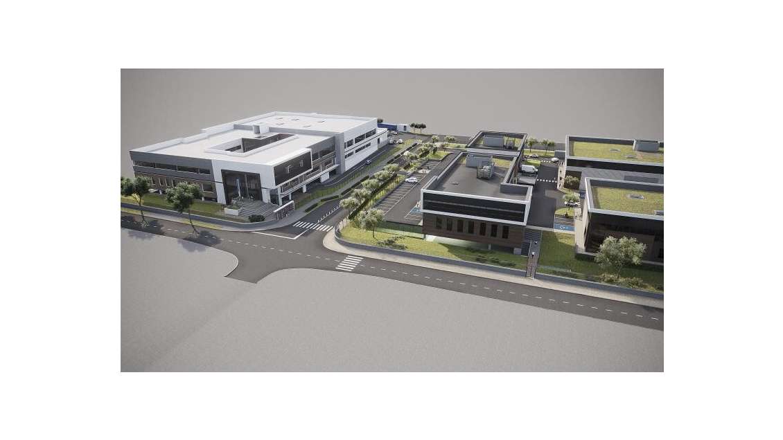 A louer locaux 2722m² Parc des Chanteraines