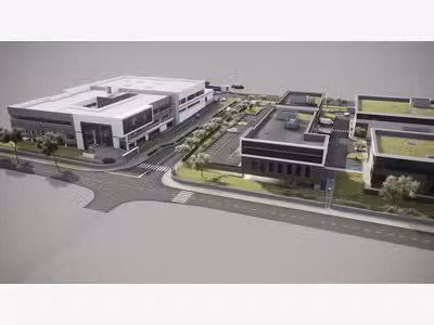 A louer locaux 2722m² Parc des Chanteraines