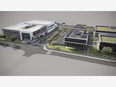 A louer locaux 2722m² Parc des Chanteraines