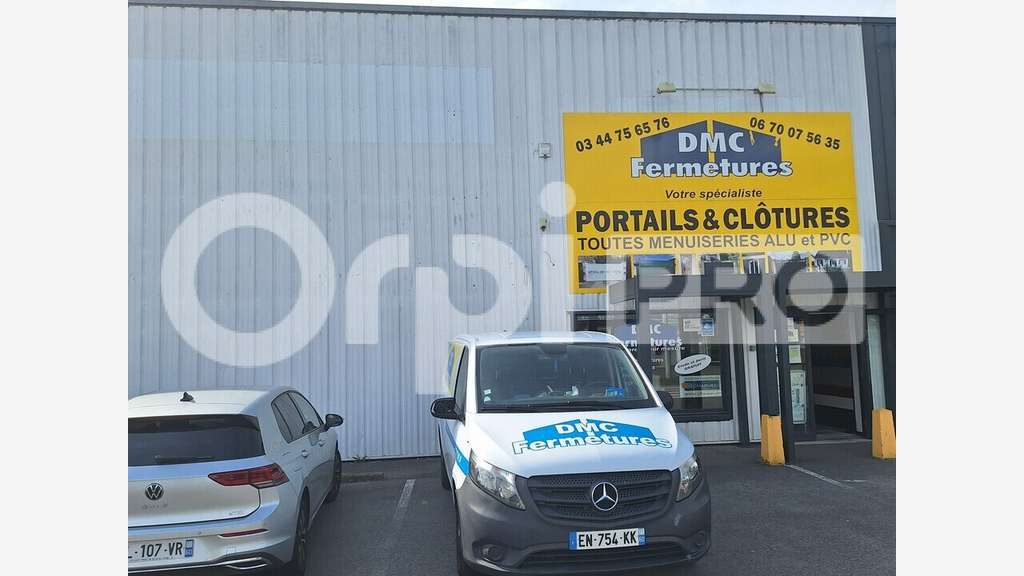 A louer local commercial 100m² à Longueil-Annel