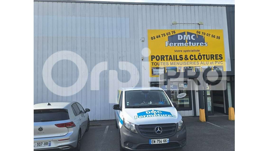 A louer local commercial 100m² à Longueil-Annel