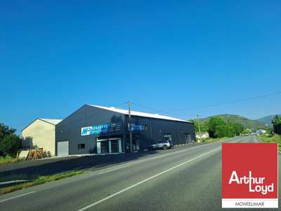 Local commercial 428m² à louer à Loriol sur Drome