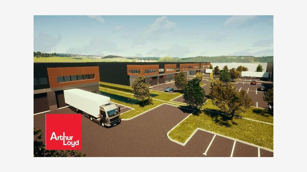 A louer local 800m² Chartres zone de Gellainville