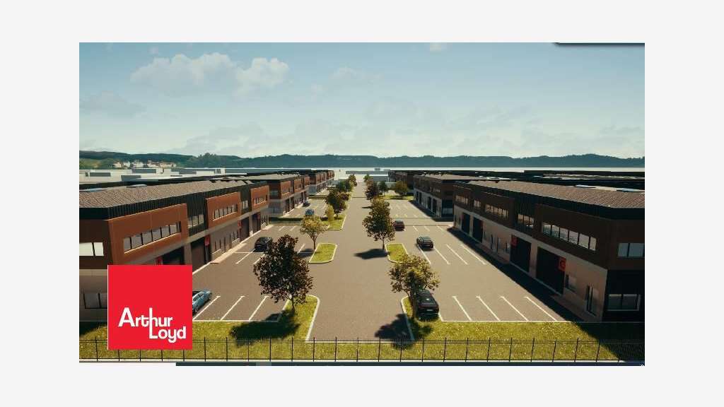 A louer local 800m² Chartres zone de Gellainville