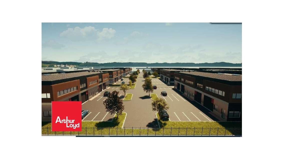 A louer local 800m² Chartres zone de Gellainville