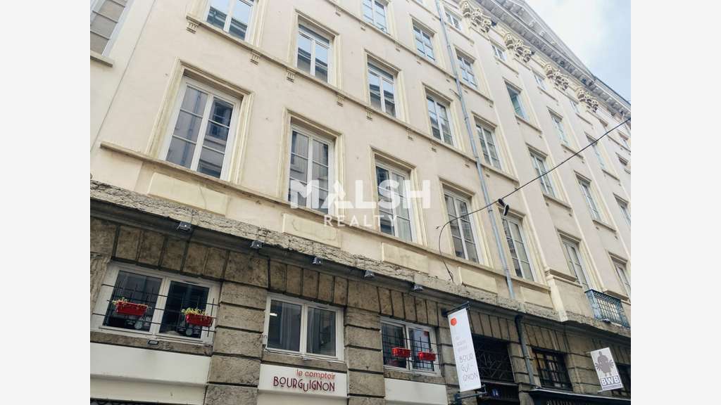 Bureaux à louer 153m² + cave de 21m² à Lyon 69001
