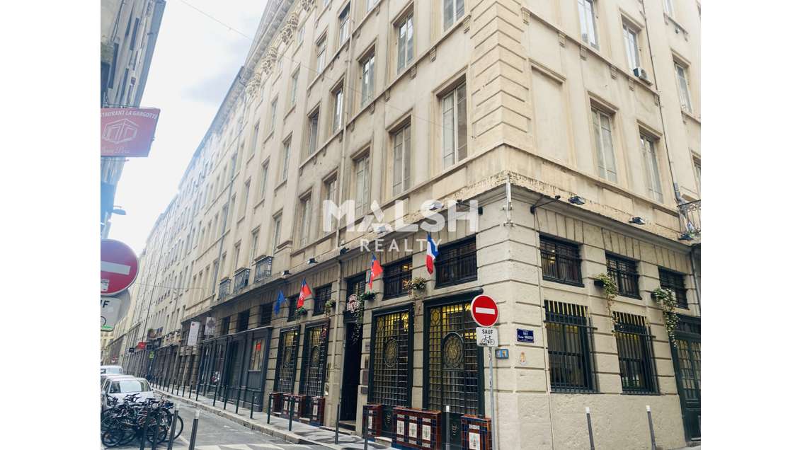 Bureaux à louer 153m² + cave de 21m² à Lyon 69001