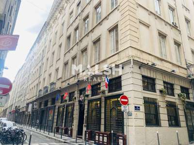 Bureaux à louer 153m² + cave de 21m² à Lyon 69001