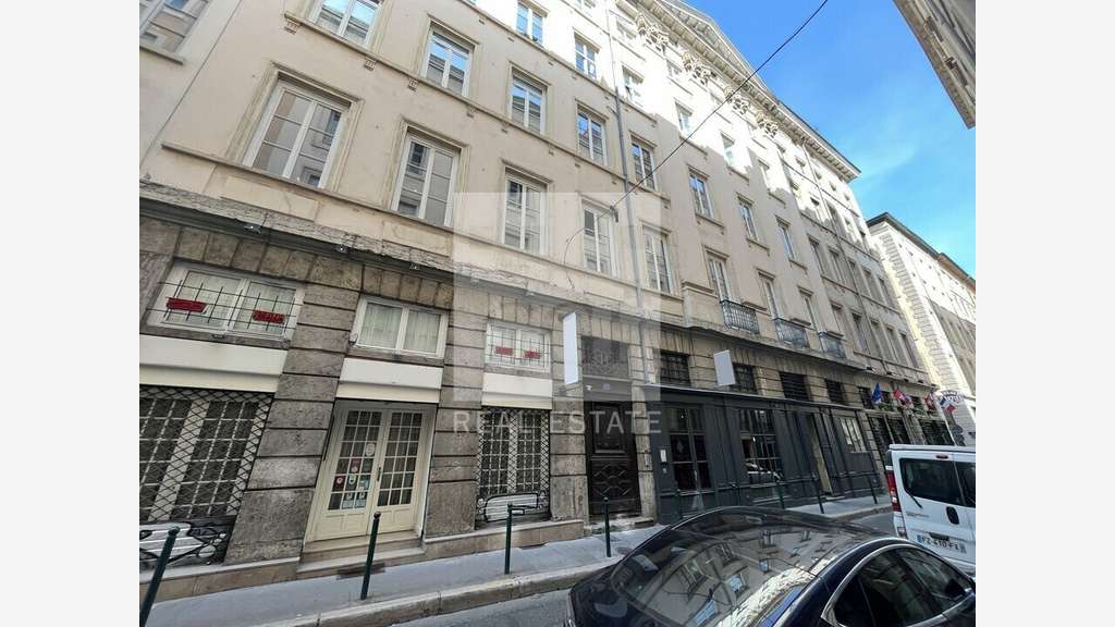 A louer bureaux de 176m² à Lyon 69001 presqu'ïle