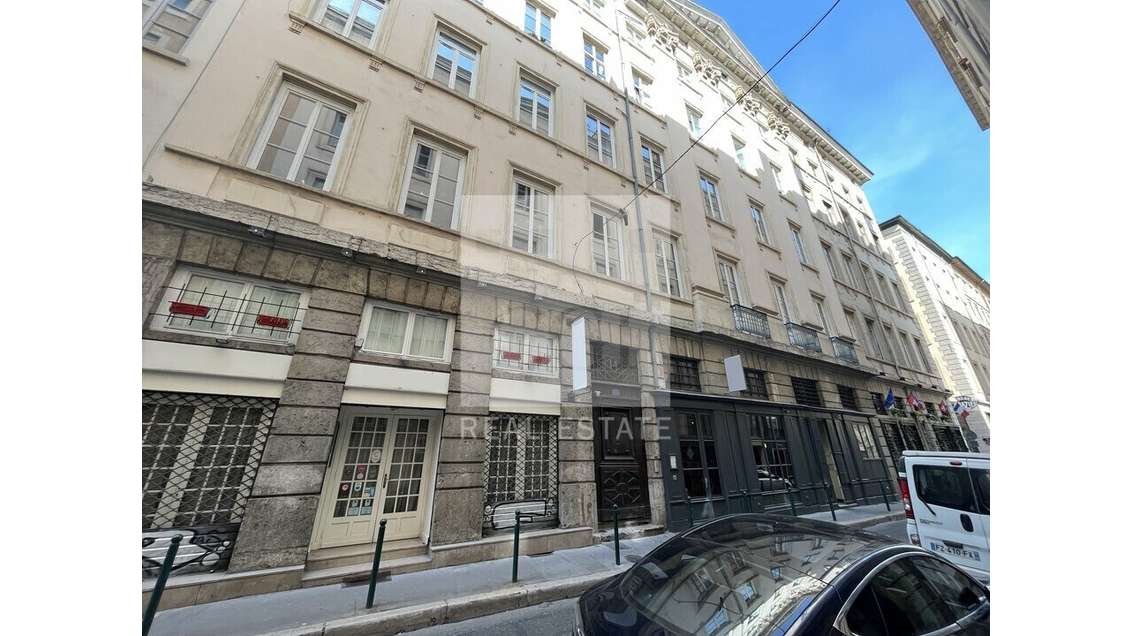 A louer bureaux de 176m² à Lyon 69001 presqu'ïle