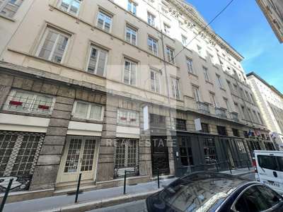 A louer bureaux de 176m² à Lyon 69001 presqu'ïle