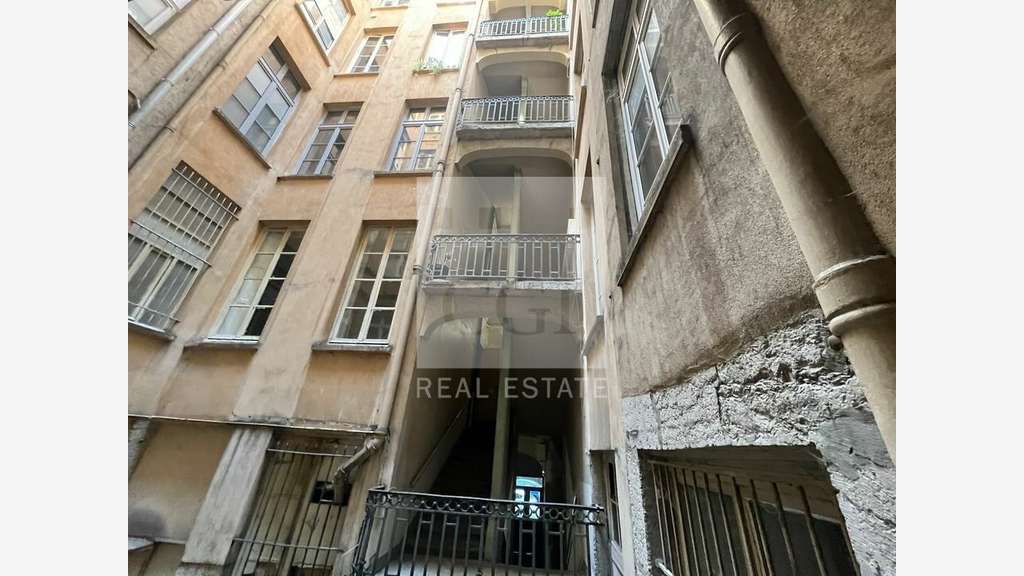 A louer bureaux de 176m² à Lyon 69001 presqu'ïle