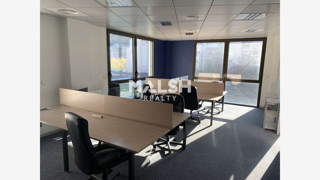 A louer bureaux de 361m² vue imprenable à Lyon 4