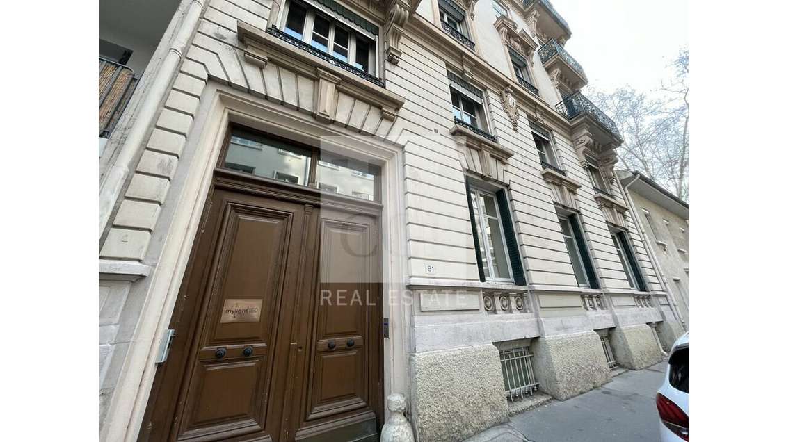 Bureaux 510m² à louer à Lyon 6eme Gare Part-Dieu