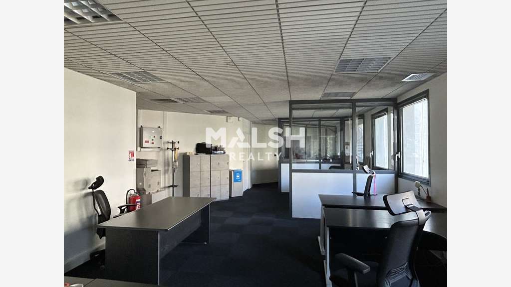 Bureaux de 161m² à louer à Lyon 9 gare de Vaise