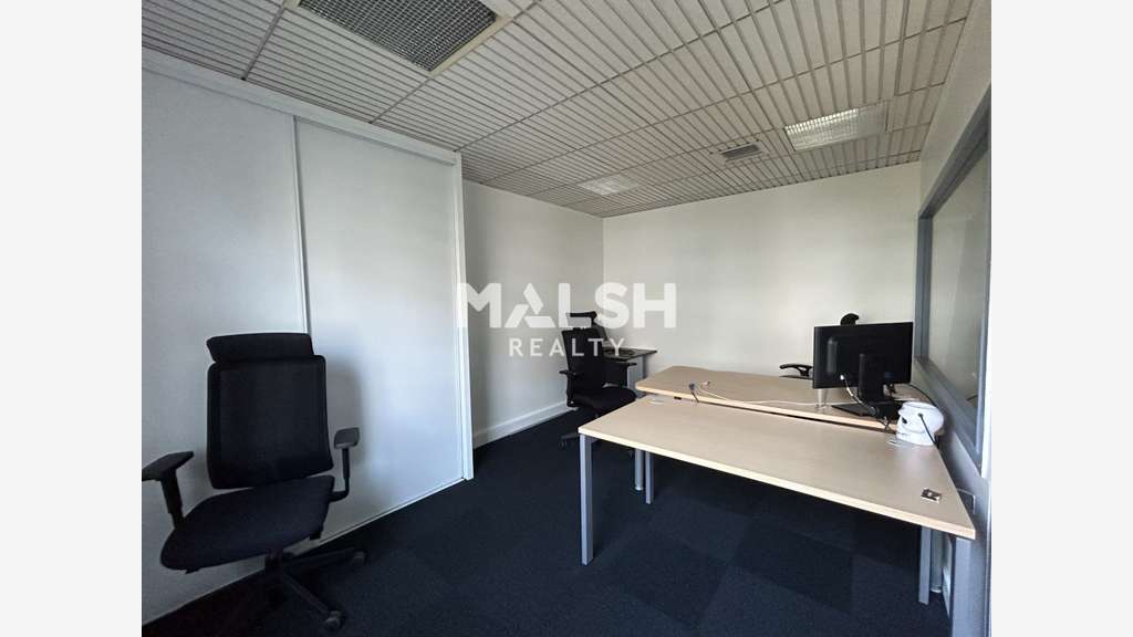 Bureaux de 161m² à louer à Lyon 9 gare de Vaise