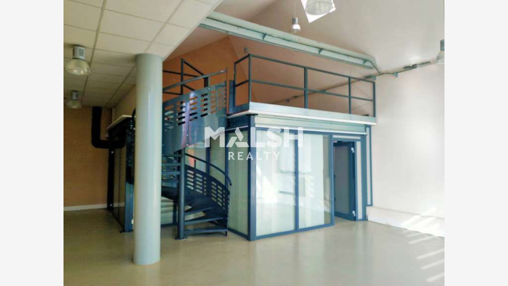 A louer bureaux de 352m² divisibles à Lyon 9 Vaise