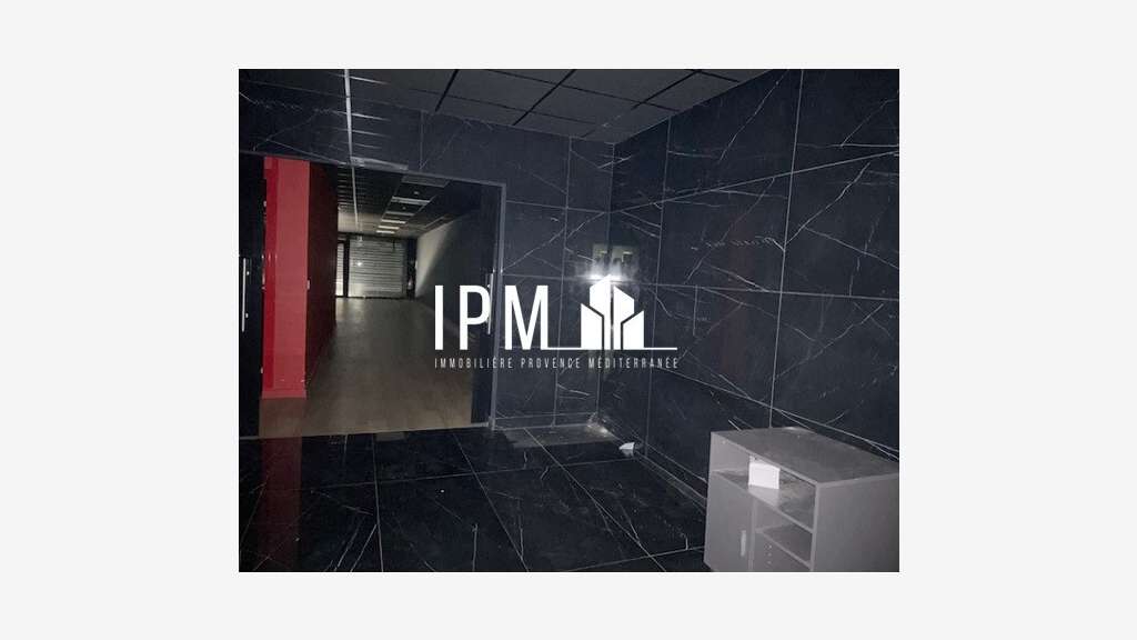 A louer magasin 180m² à Marseille 13008 St-Giniez