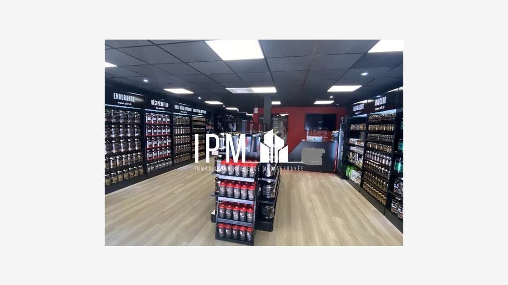 A louer magasin 180m² à Marseille 13008 St-Giniez
