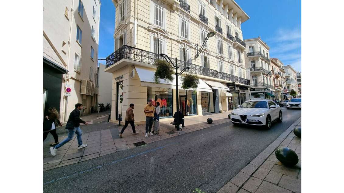 A louer magnifique restaurant à Cannes centre
