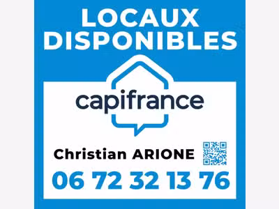 A louer maison et entrepôt 200m², Plaine du Var