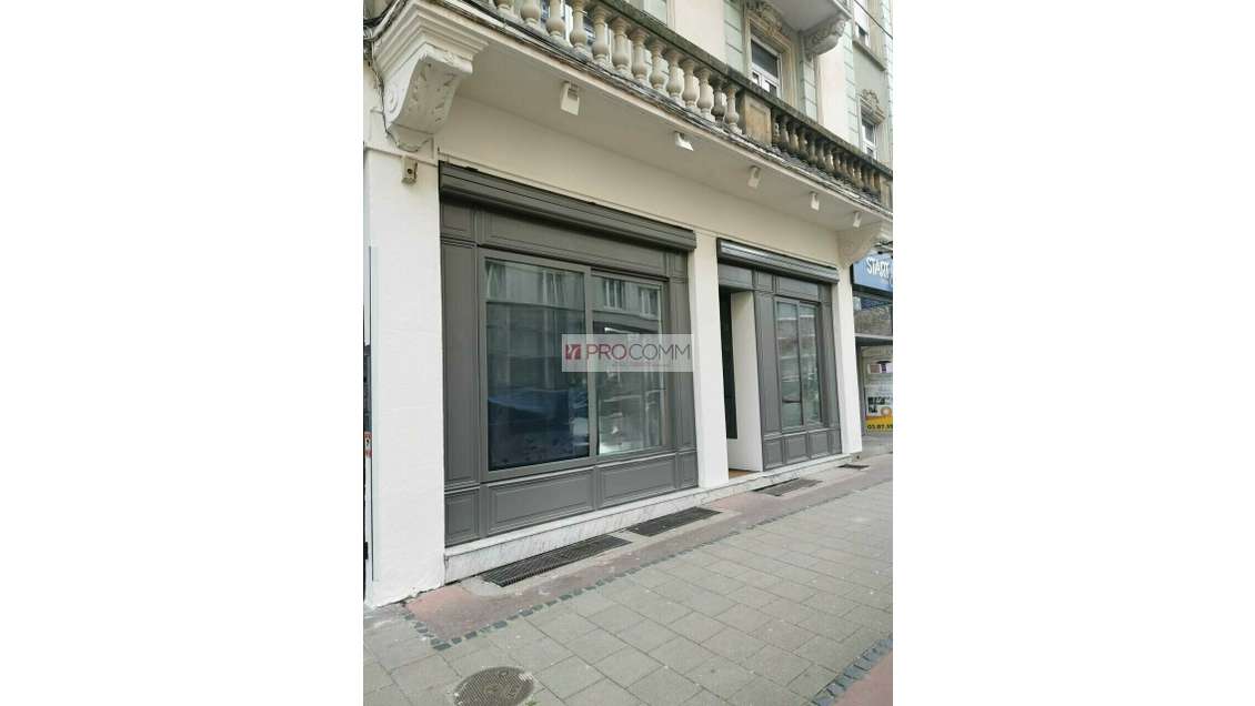 A louer local commercial de 390m² à Metz gare