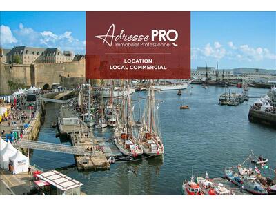 Location Locaux commerciaux - Boutiques à Brest