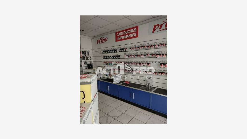 À louer local commercial 100m² Perpignan