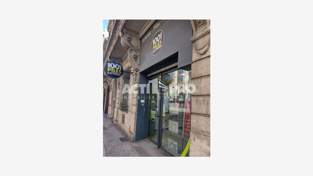 À louer local commercial 100m² Perpignan