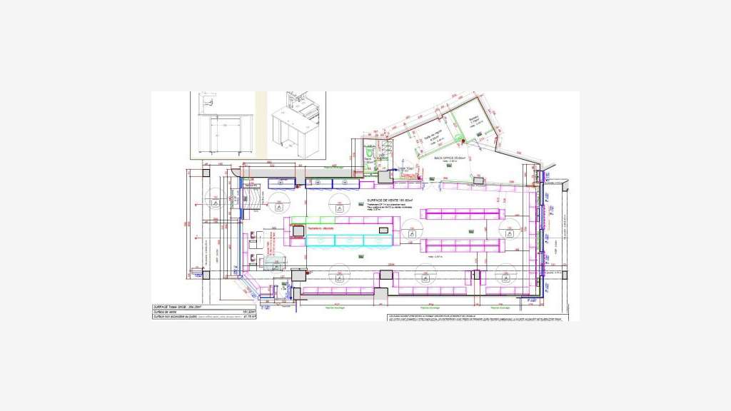 À louer local commercial 200m² Perpignan