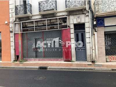 A louer local commercial de 84m² à Perpignan