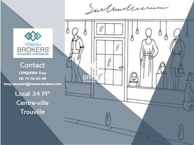 Location Locaux commerciaux - Boutiques à Trouville-sur-Mer