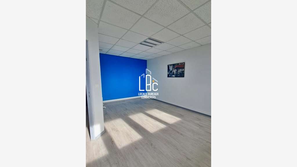 A louer bureaux de 50m² à Nantes Beaulieu