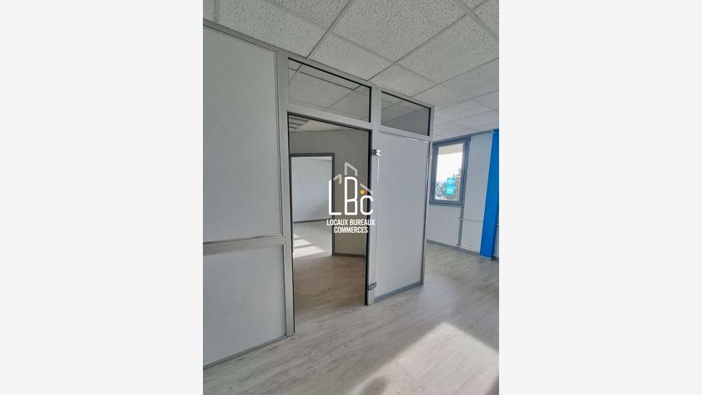 A louer bureaux de 50m² à Nantes Beaulieu