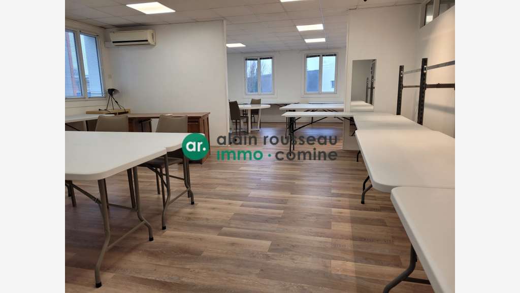 Loue bureaux 457m² en parfait etat à Nantes Est