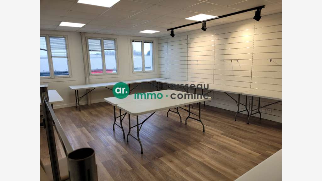 Loue bureaux 457m² en parfait etat à Nantes Est