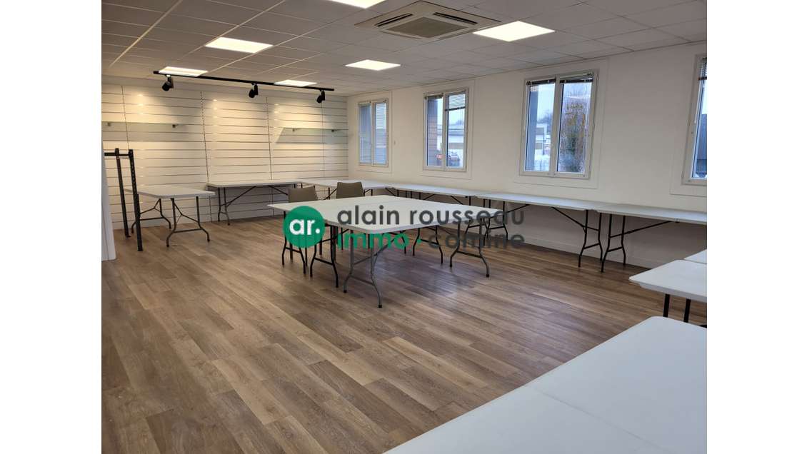 Loue bureaux 457m² en parfait etat à Nantes Est
