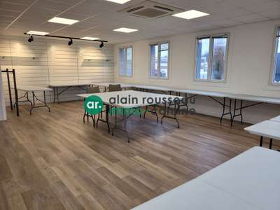 Loue bureaux 457m² en parfait etat à Nantes Est
