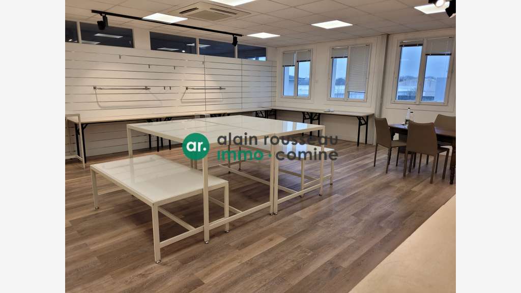 Loue bureaux 457m² en parfait etat à Nantes Est