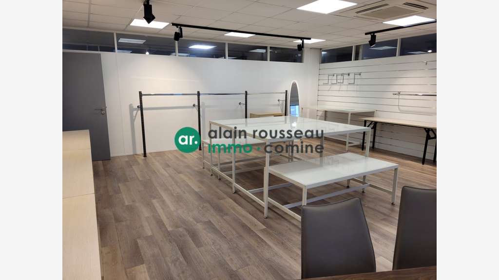 Loue bureaux 457m² en parfait etat à Nantes Est